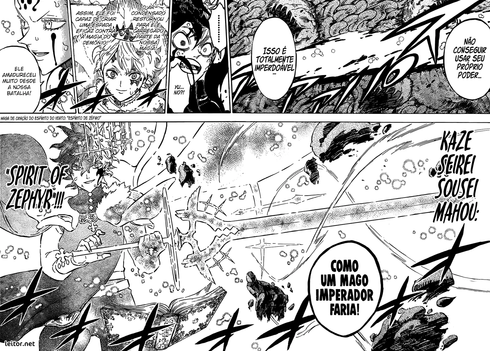 Black Clover — Cap. 208, pág. 12