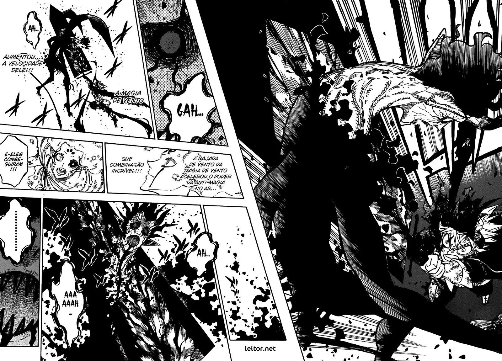 Black Clover — Cap. 209, pág. 6