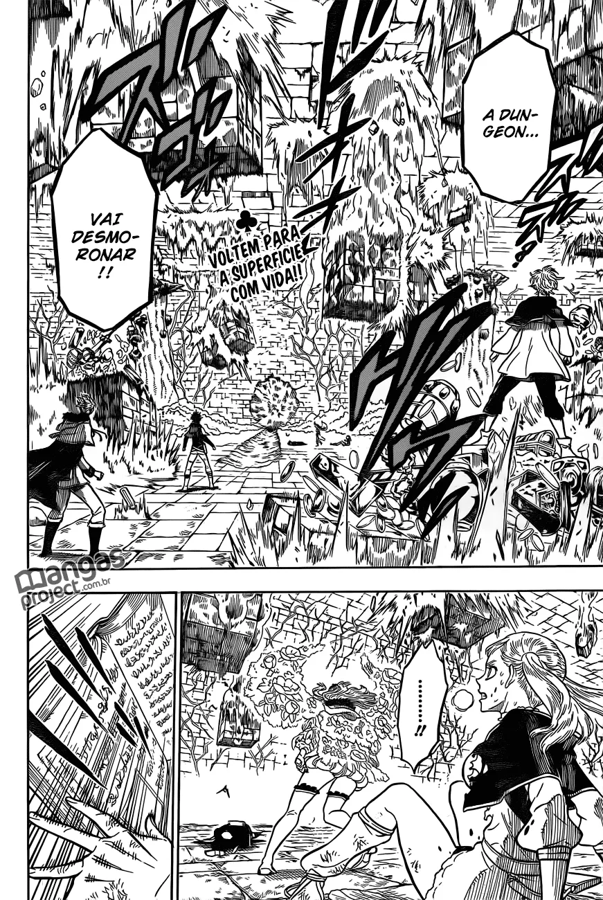 Black Clover — Cap. 21, pág. 3
