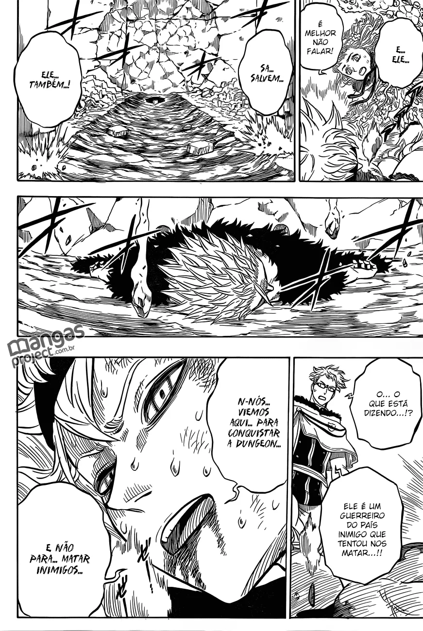 Black Clover — Cap. 21, pág. 5