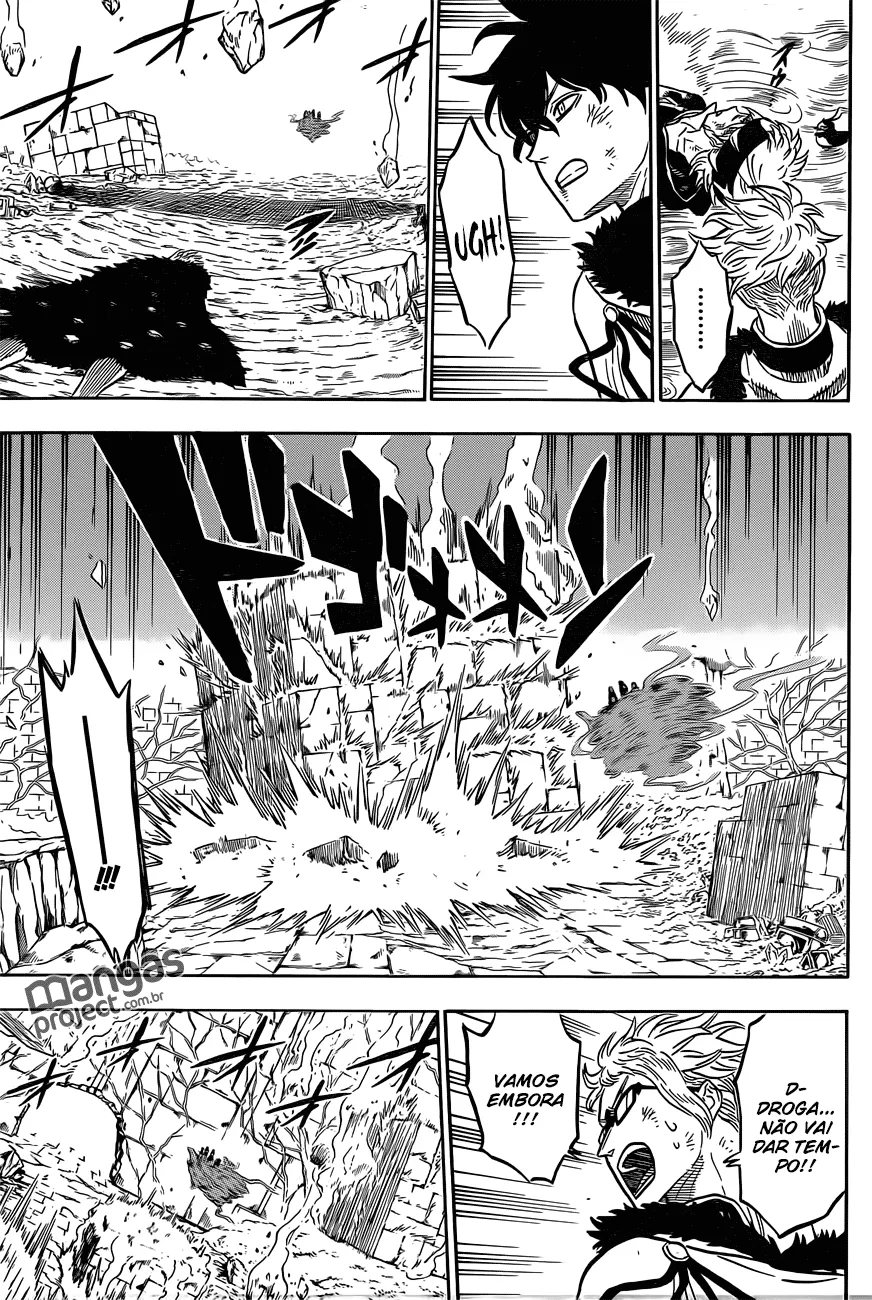 Black Clover — Cap. 21, pág. 6