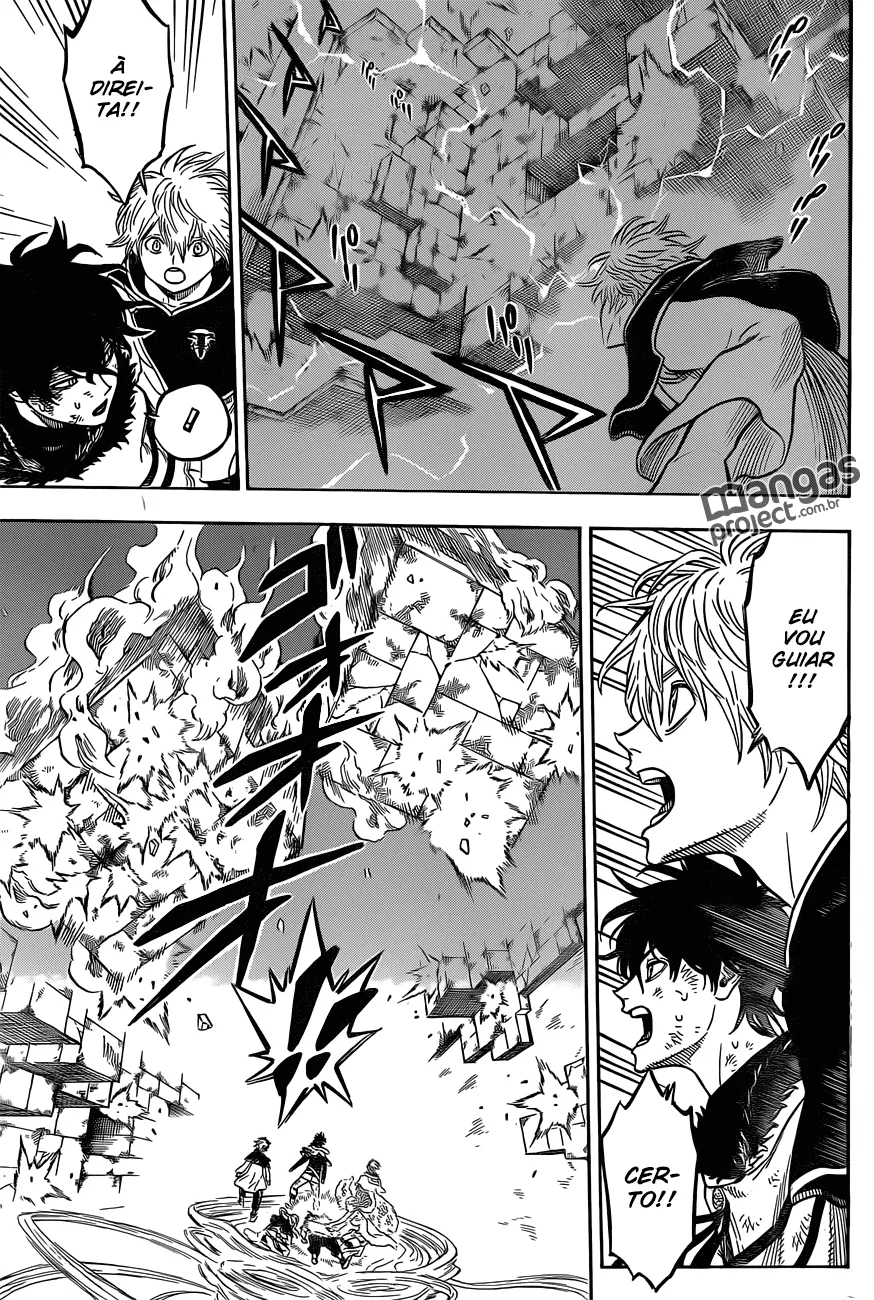 Black Clover — Cap. 21, pág. 8