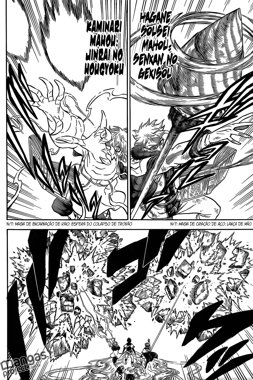 Black Clover — Cap. 21, pág. 9