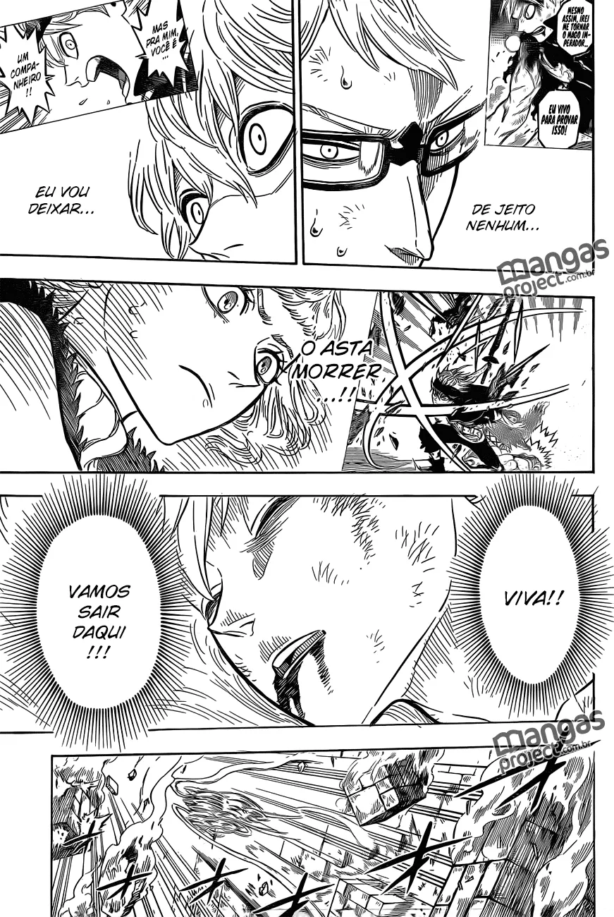 Black Clover — Cap. 21, pág. 10