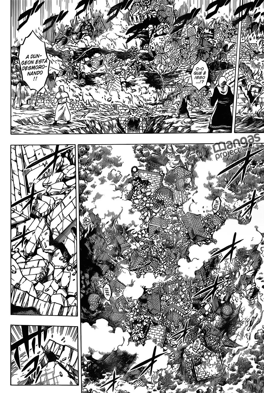 Black Clover — Cap. 21, pág. 11