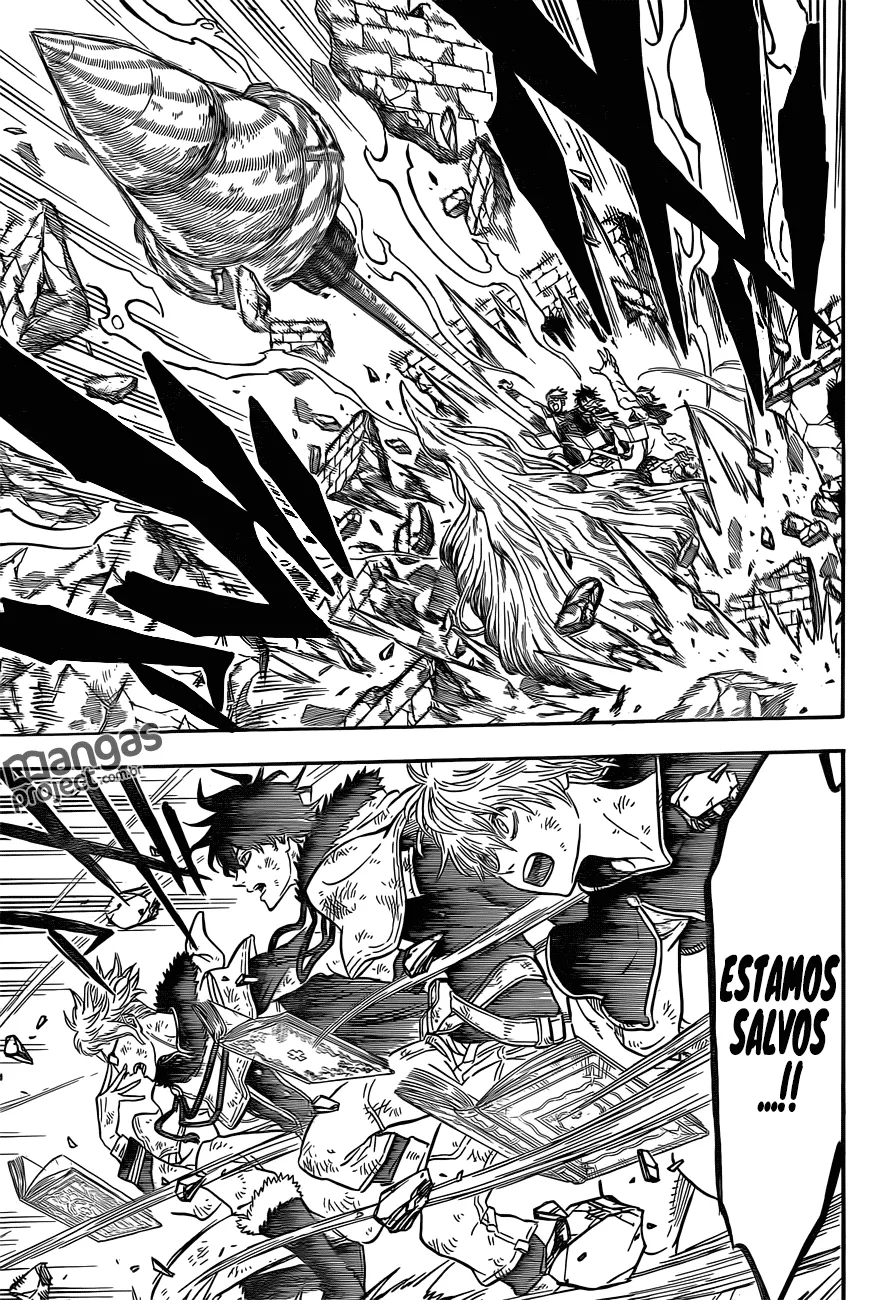 Black Clover — Cap. 21, pág. 12