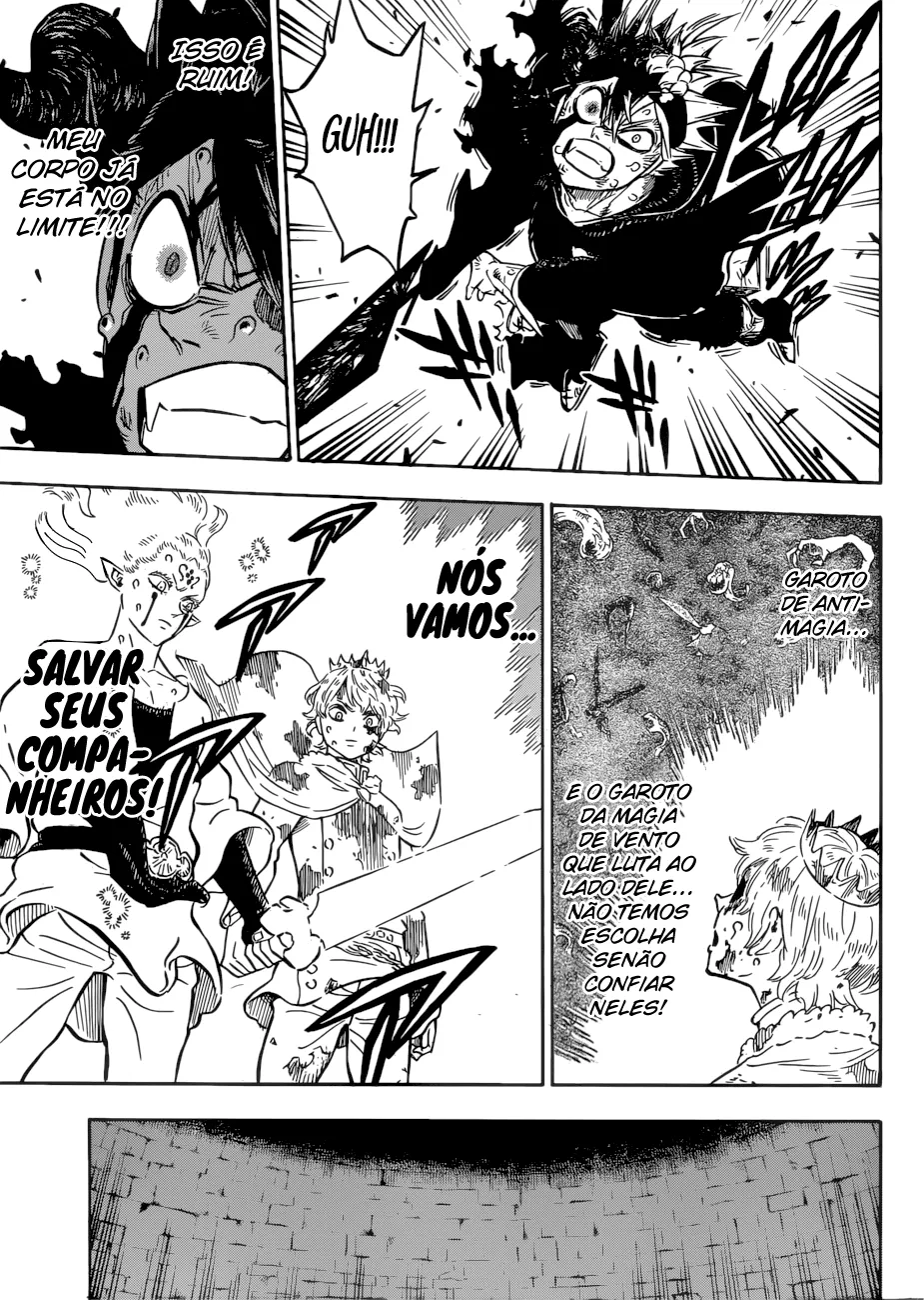 Black Clover — Cap. 210, pág. 4