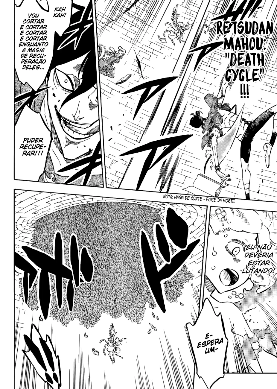 Black Clover — Cap. 210, pág. 5