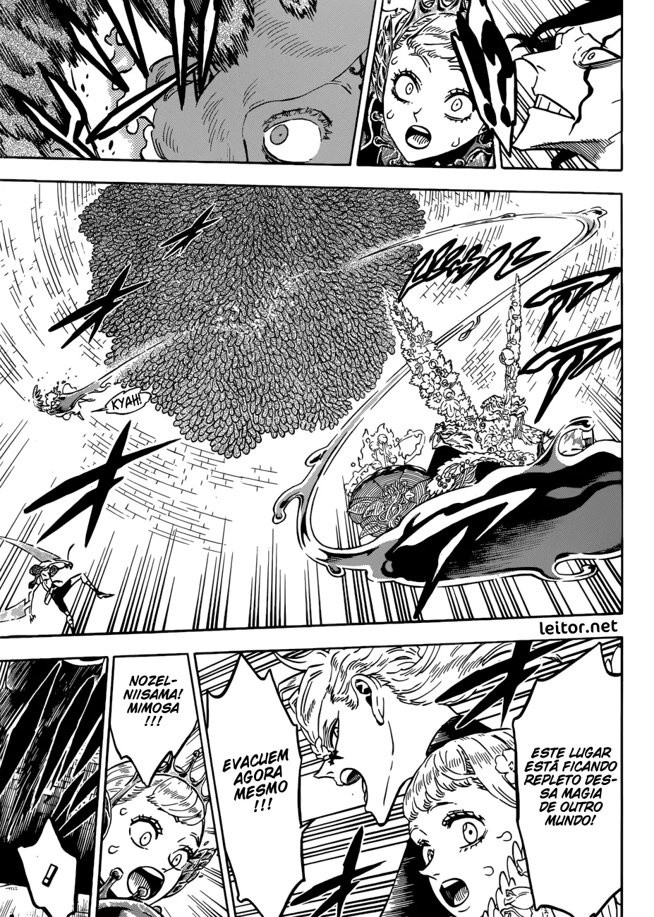 Black Clover — Cap. 210, pág. 6
