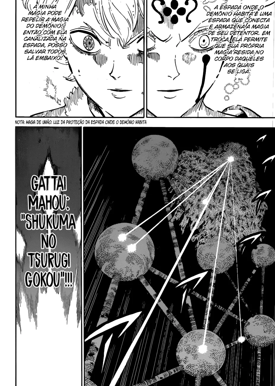Black Clover — Cap. 210, pág. 9