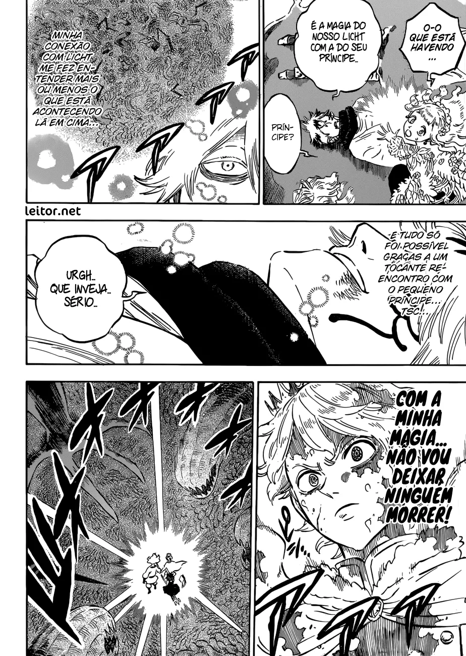 Black Clover — Cap. 210, pág. 11