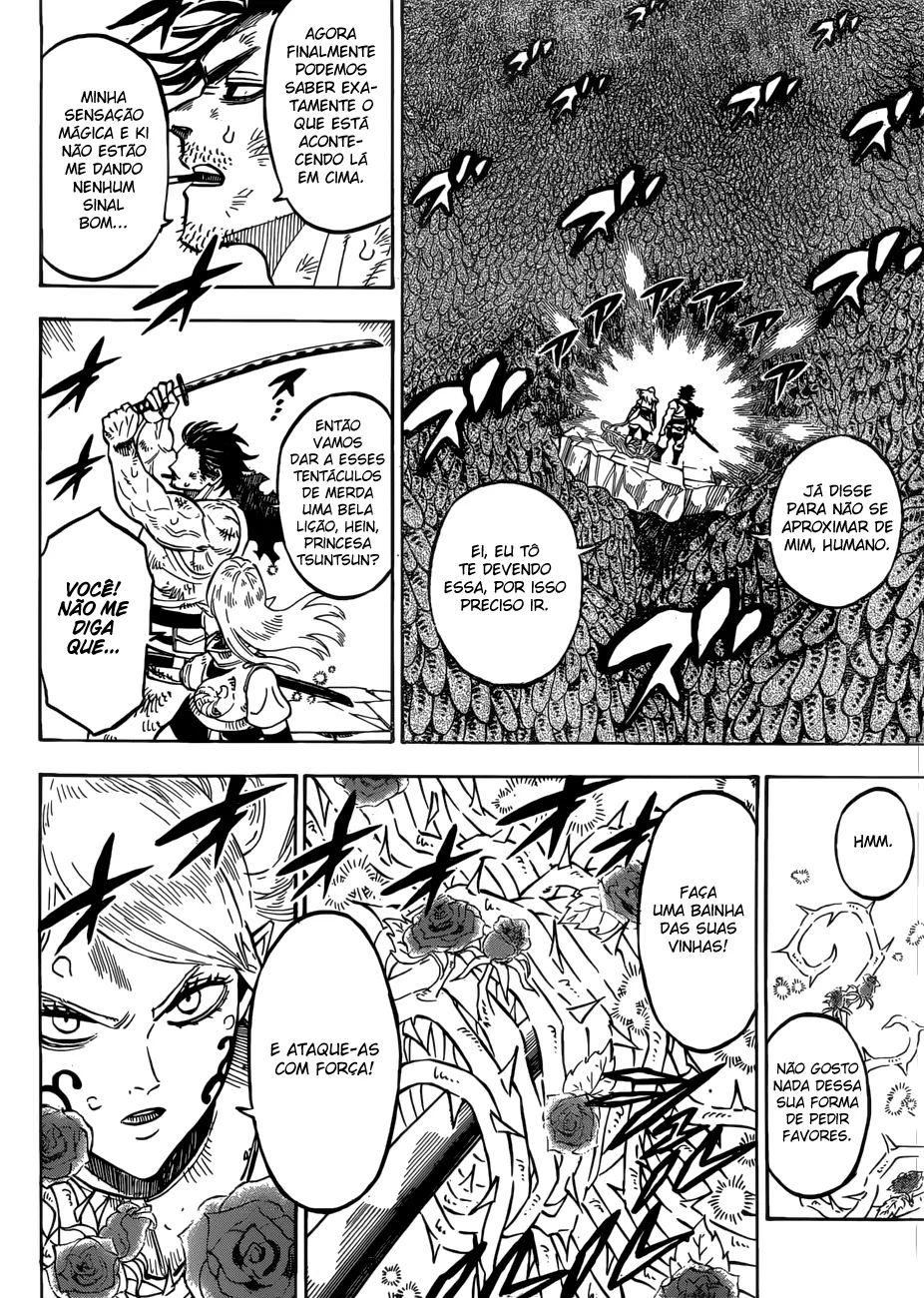 Black Clover — Cap. 210, pág. 15