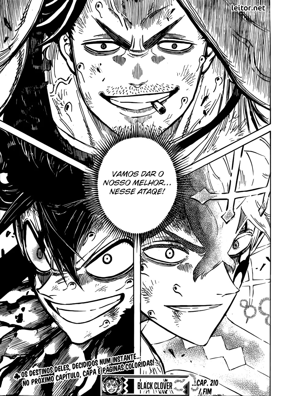 Black Clover — Cap. 210, pág. 16
