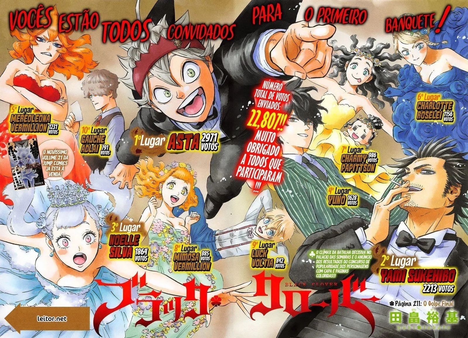 Black Clover — Cap. 211, pág. 4