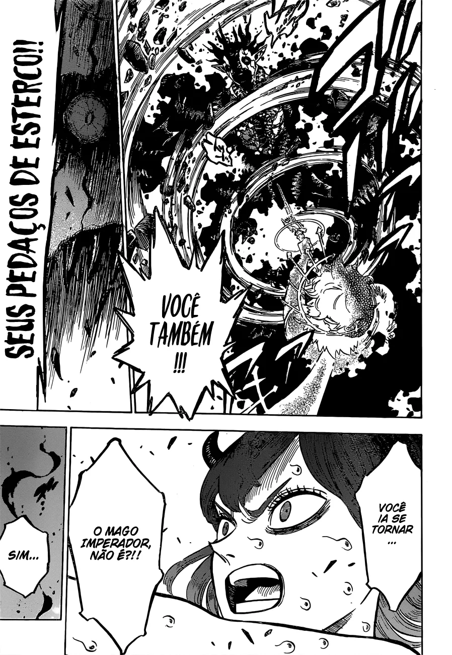 Black Clover — Cap. 211, pág. 18