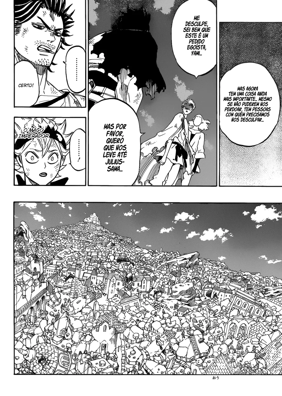 Black Clover — Cap. 214, pág. 7