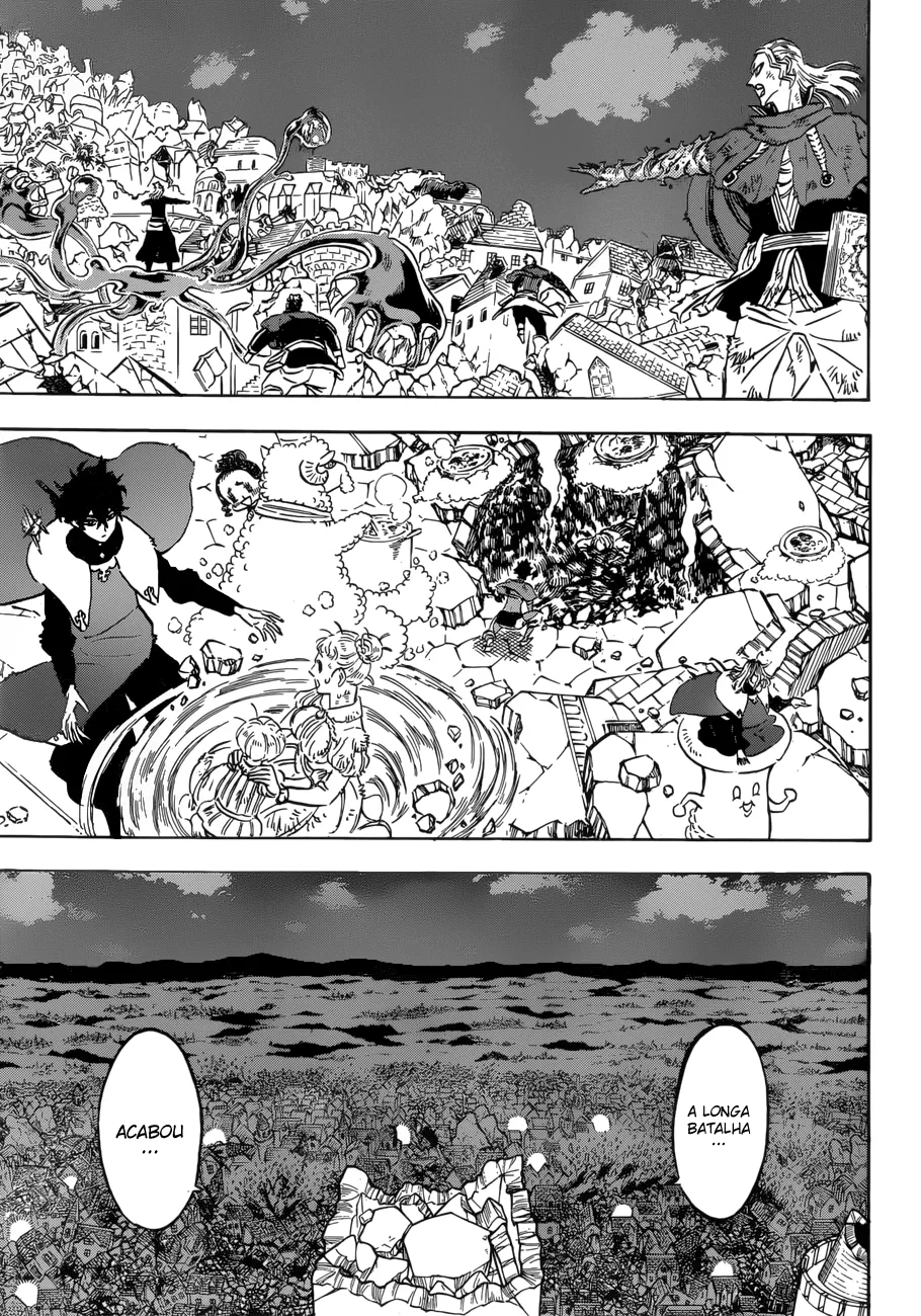 Black Clover — Cap. 214, pág. 8