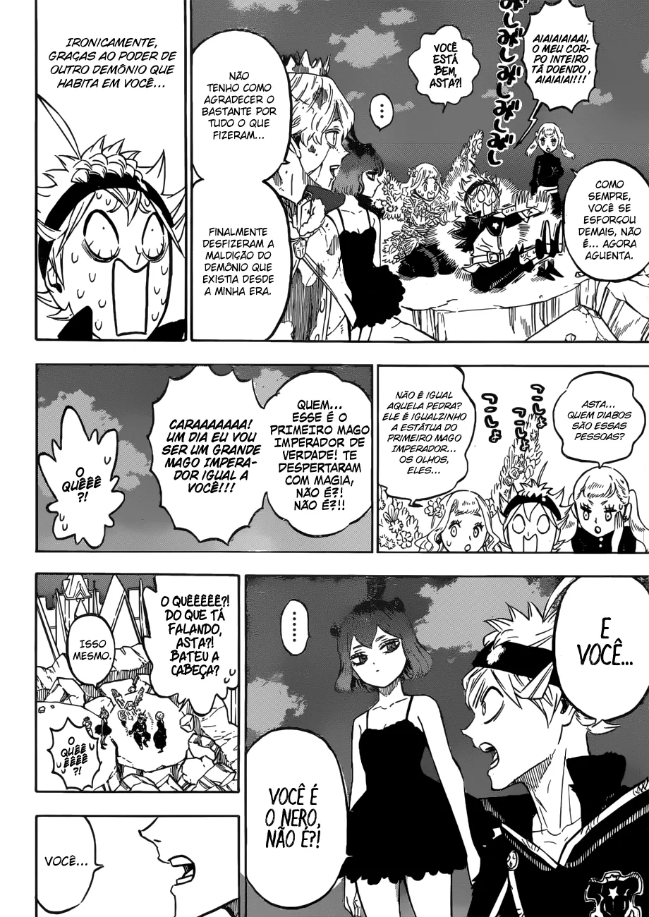 Black Clover — Cap. 214, pág. 9