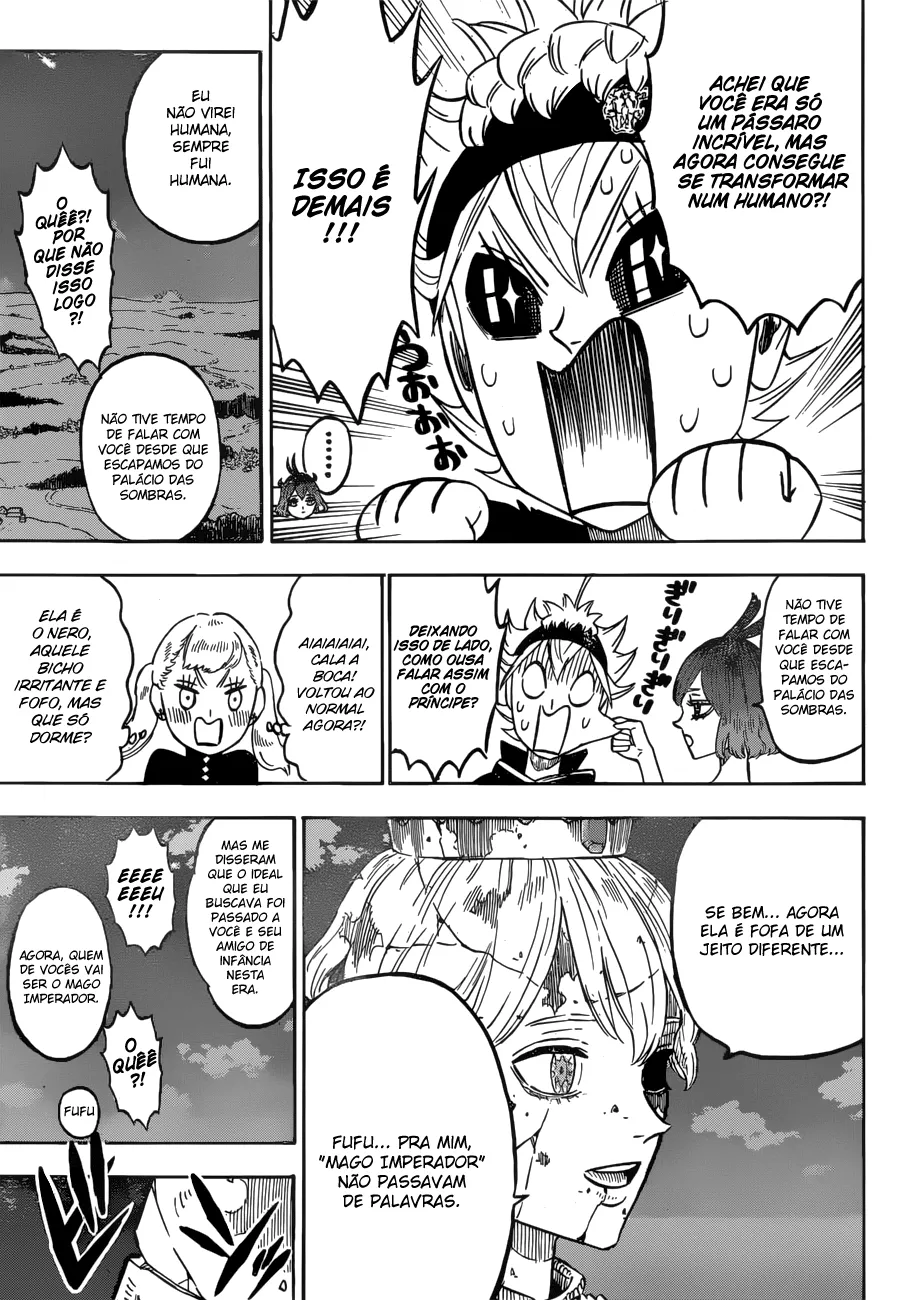 Black Clover — Cap. 214, pág. 10