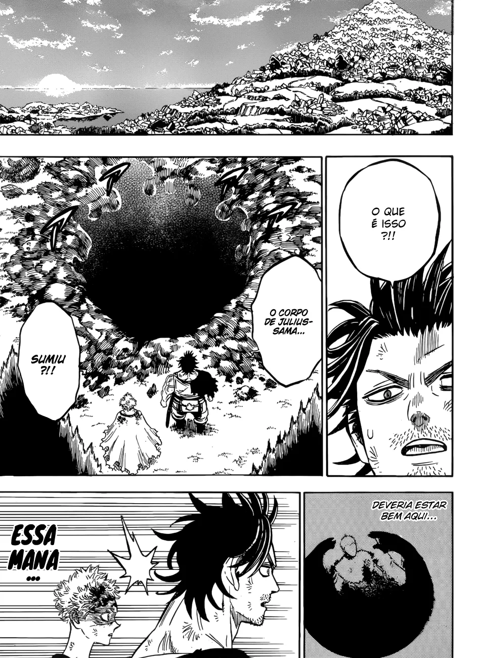 Black Clover — Cap. 214, pág. 14