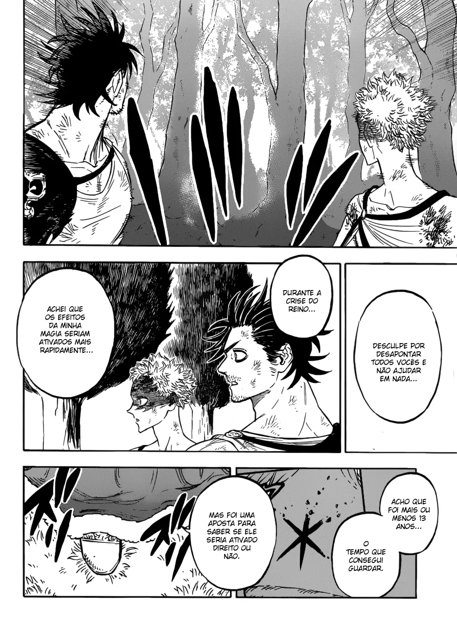 Black Clover — Cap. 214, pág. 15