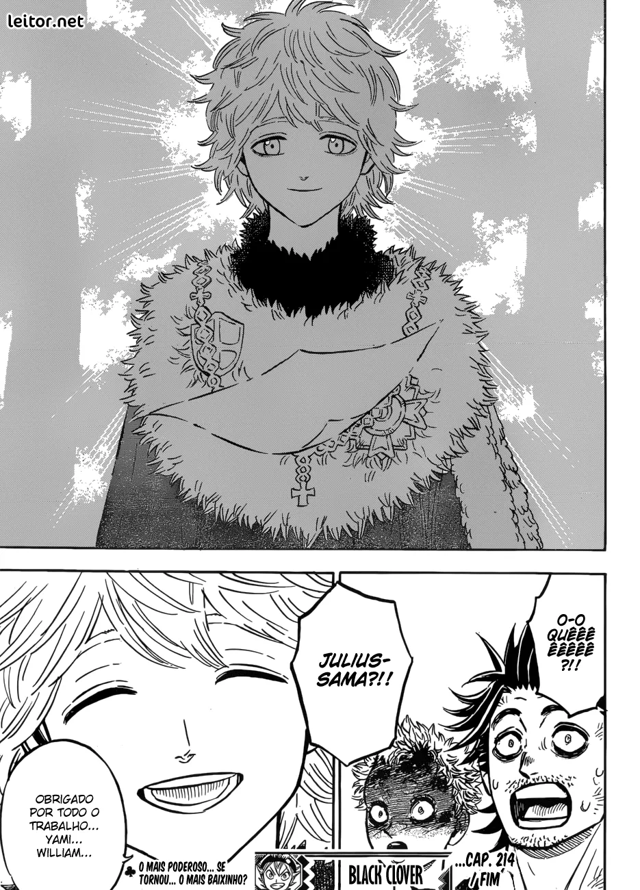 Black Clover — Cap. 214, pág. 16