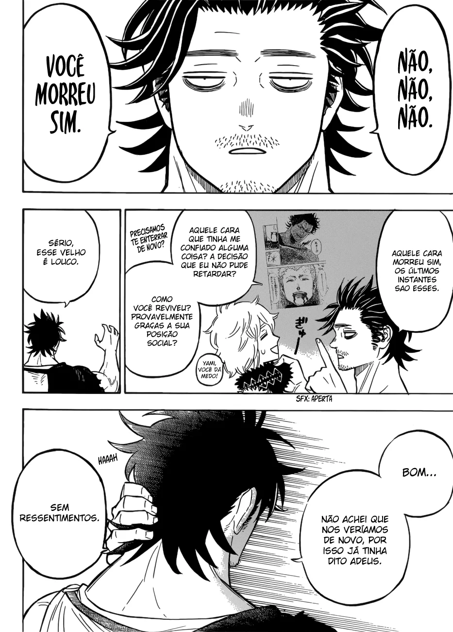 Black Clover — Cap. 215, pág. 3