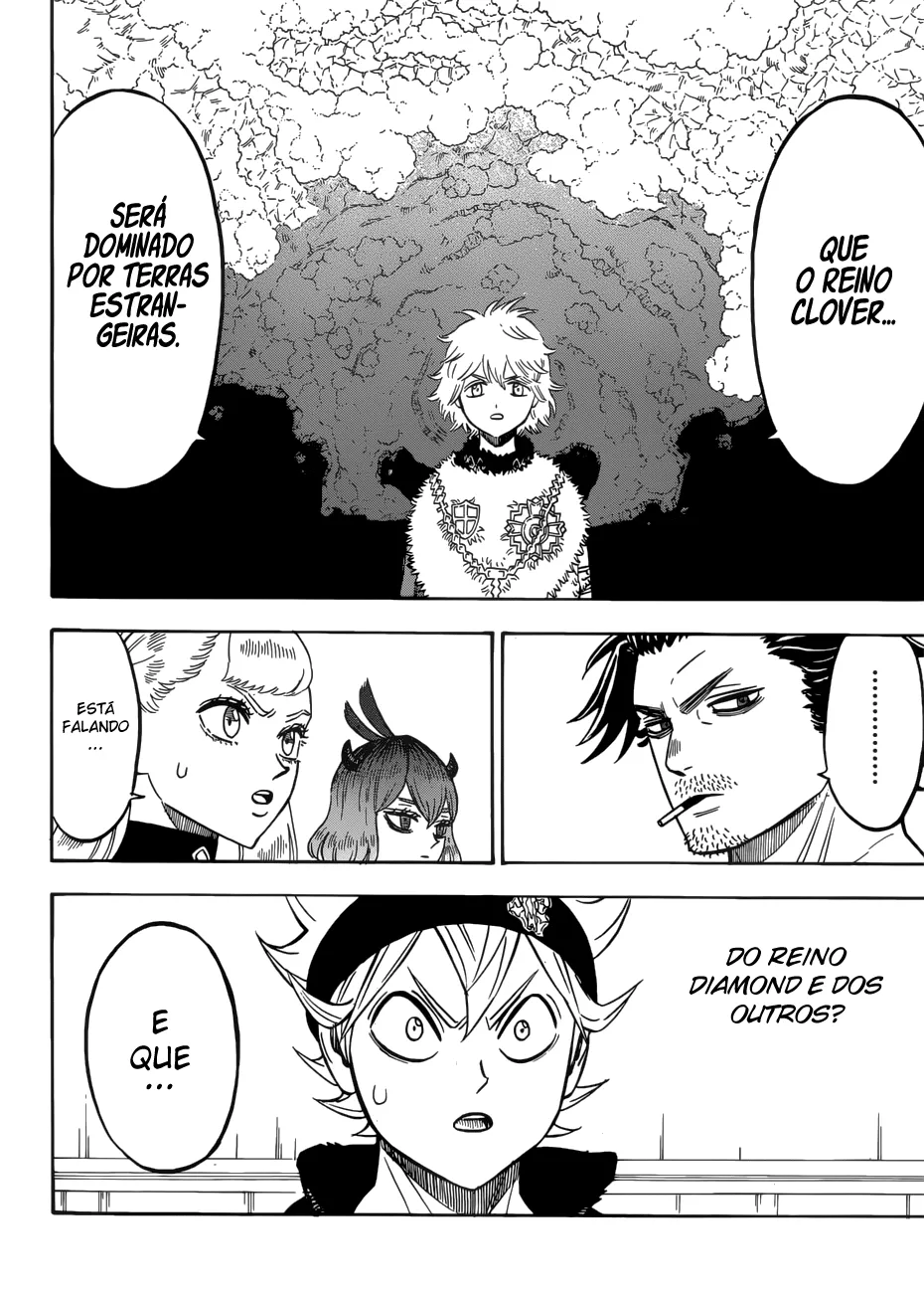 Black Clover — Cap. 215, pág. 11