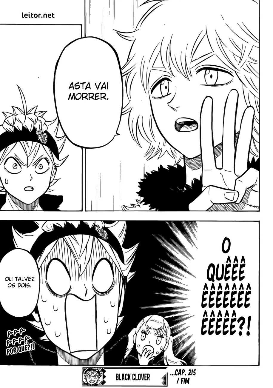 Black Clover — Cap. 215, pág. 12