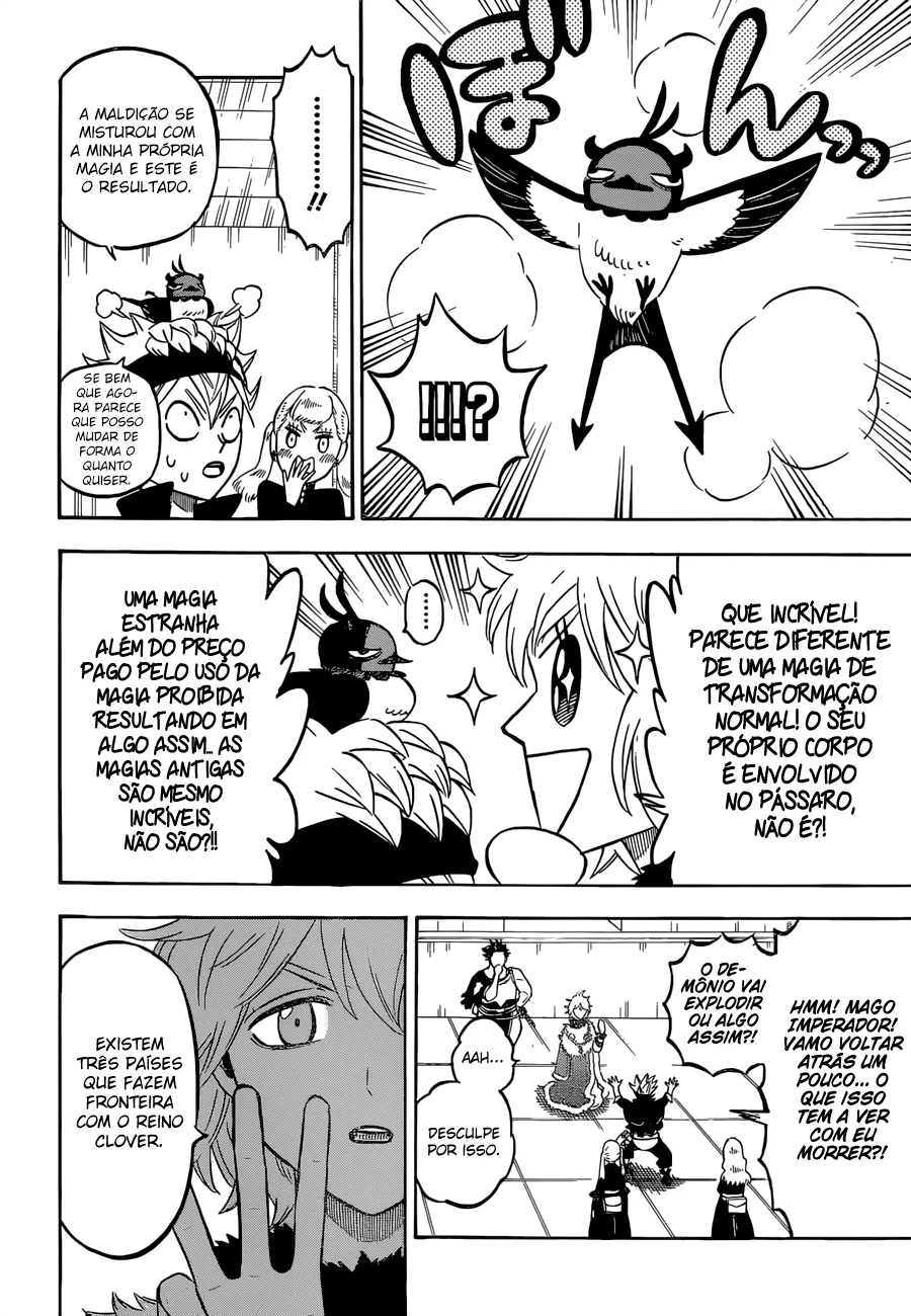Black Clover — Cap. 216, pág. 5