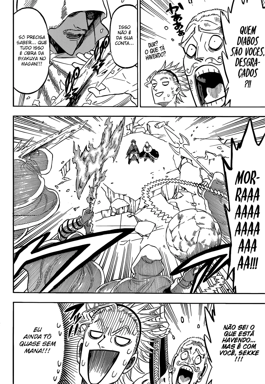 Black Clover — Cap. 216, pág. 13