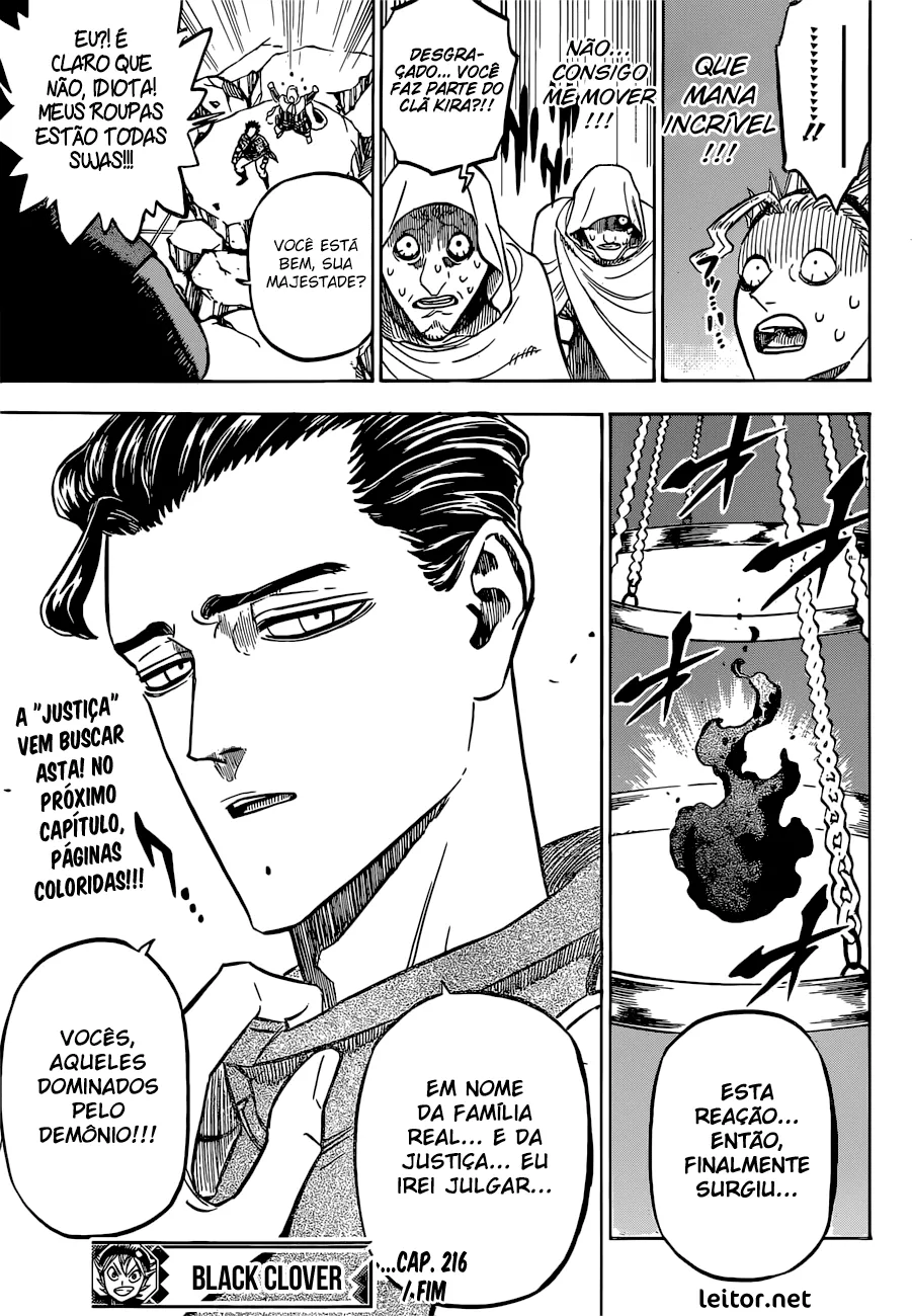 Black Clover — Cap. 216, pág. 16