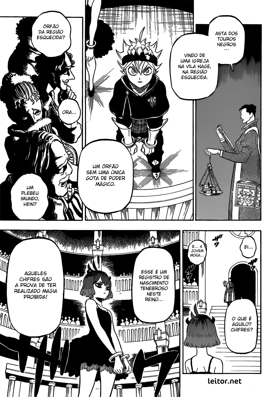 Black Clover — Cap. 217, pág. 7