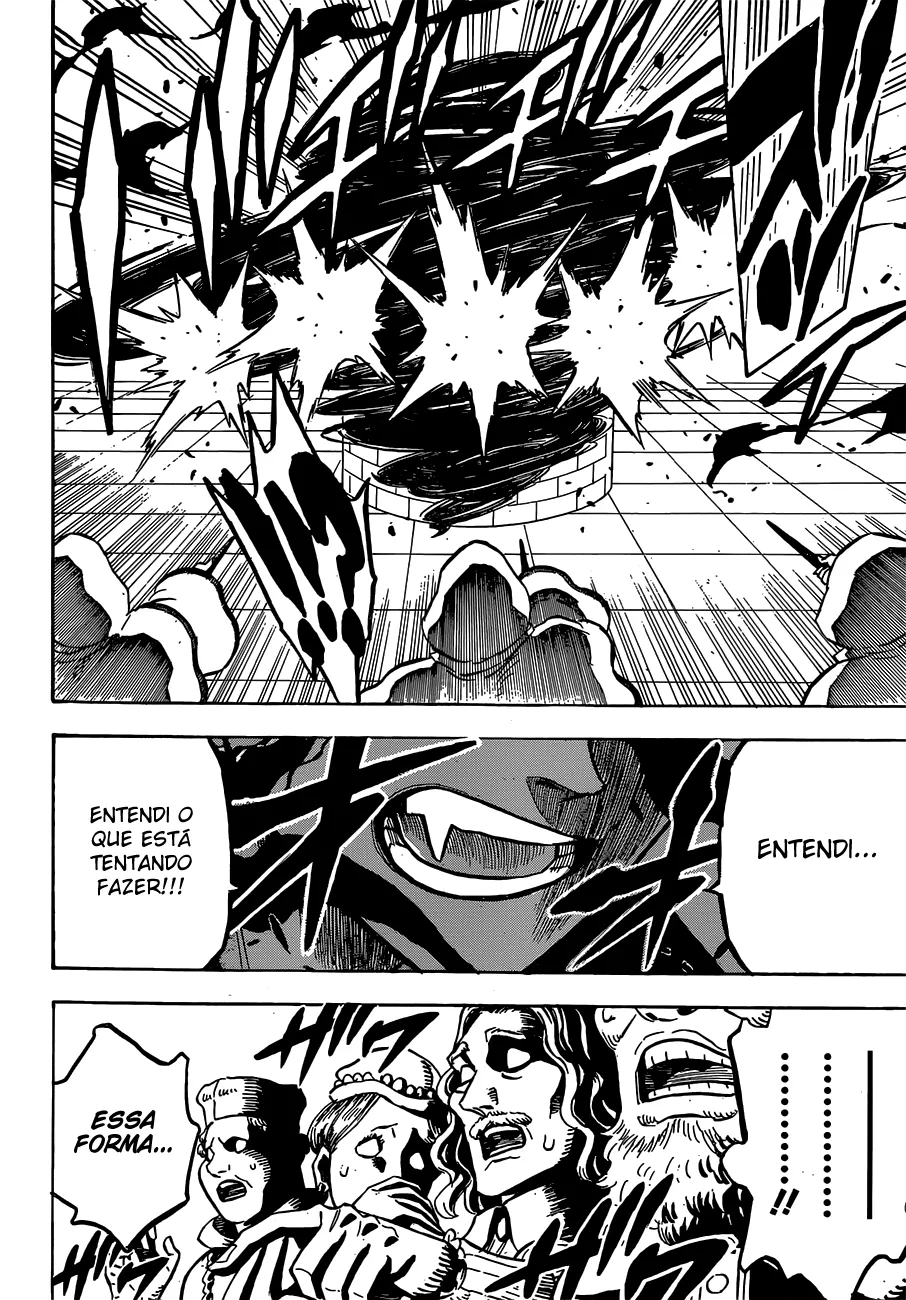 Black Clover — Cap. 217, pág. 14
