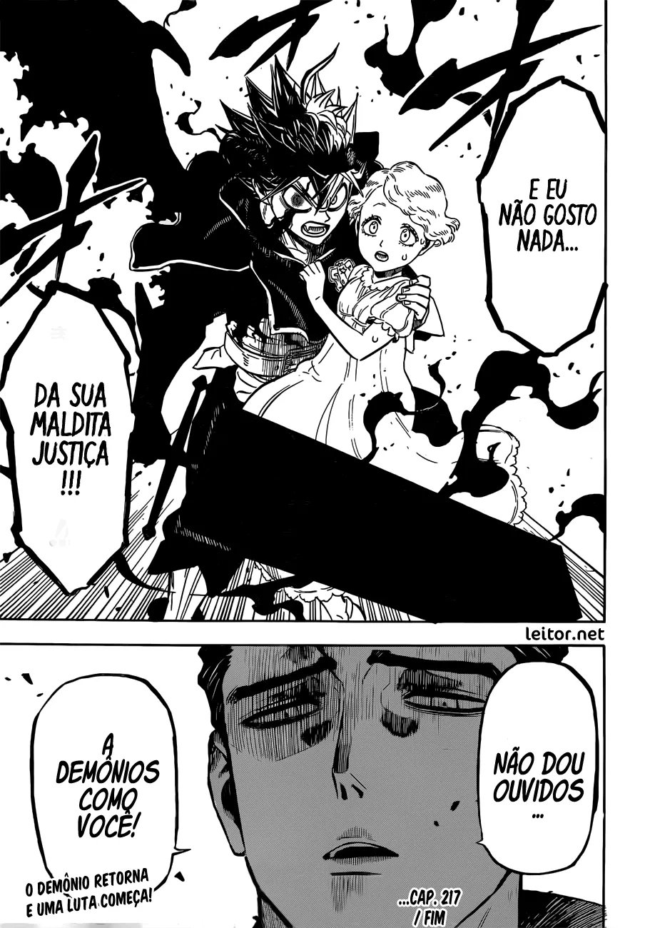 Black Clover — Cap. 217, pág. 15
