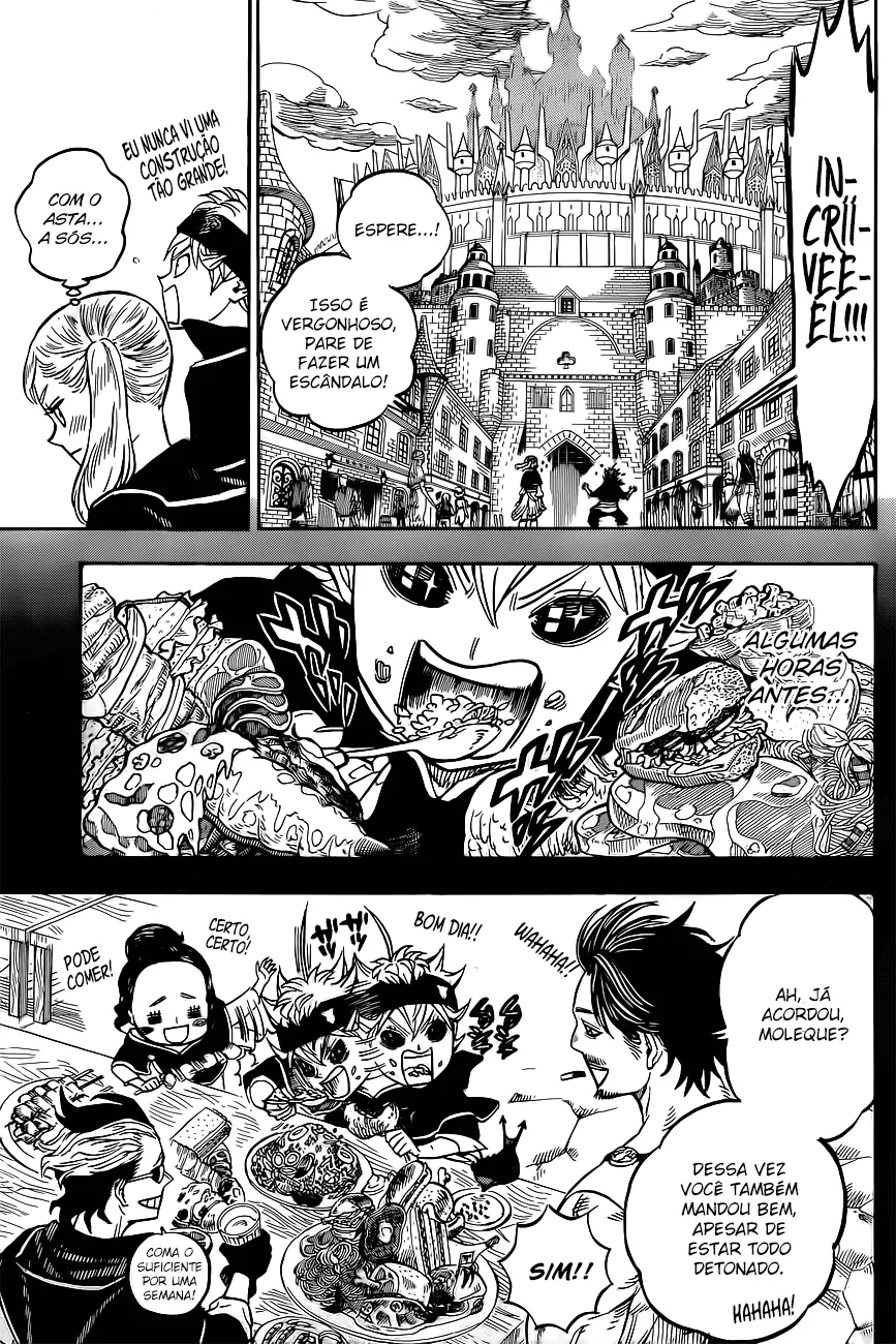 Black Clover — Cap. 22, pág. 4