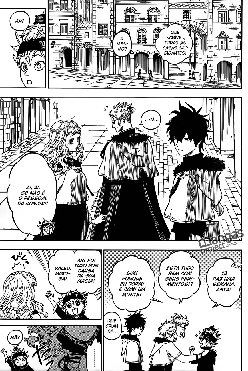 Black Clover — Cap. 22, pág. 6