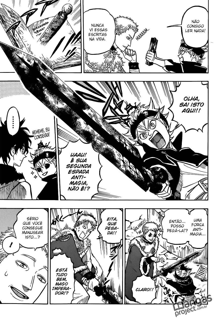 Black Clover — Cap. 22, pág. 12