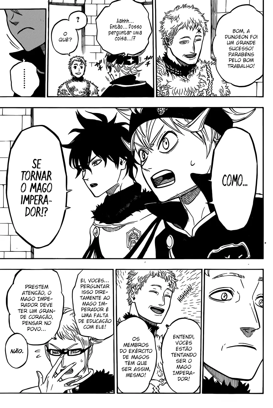 Black Clover — Cap. 22, pág. 14