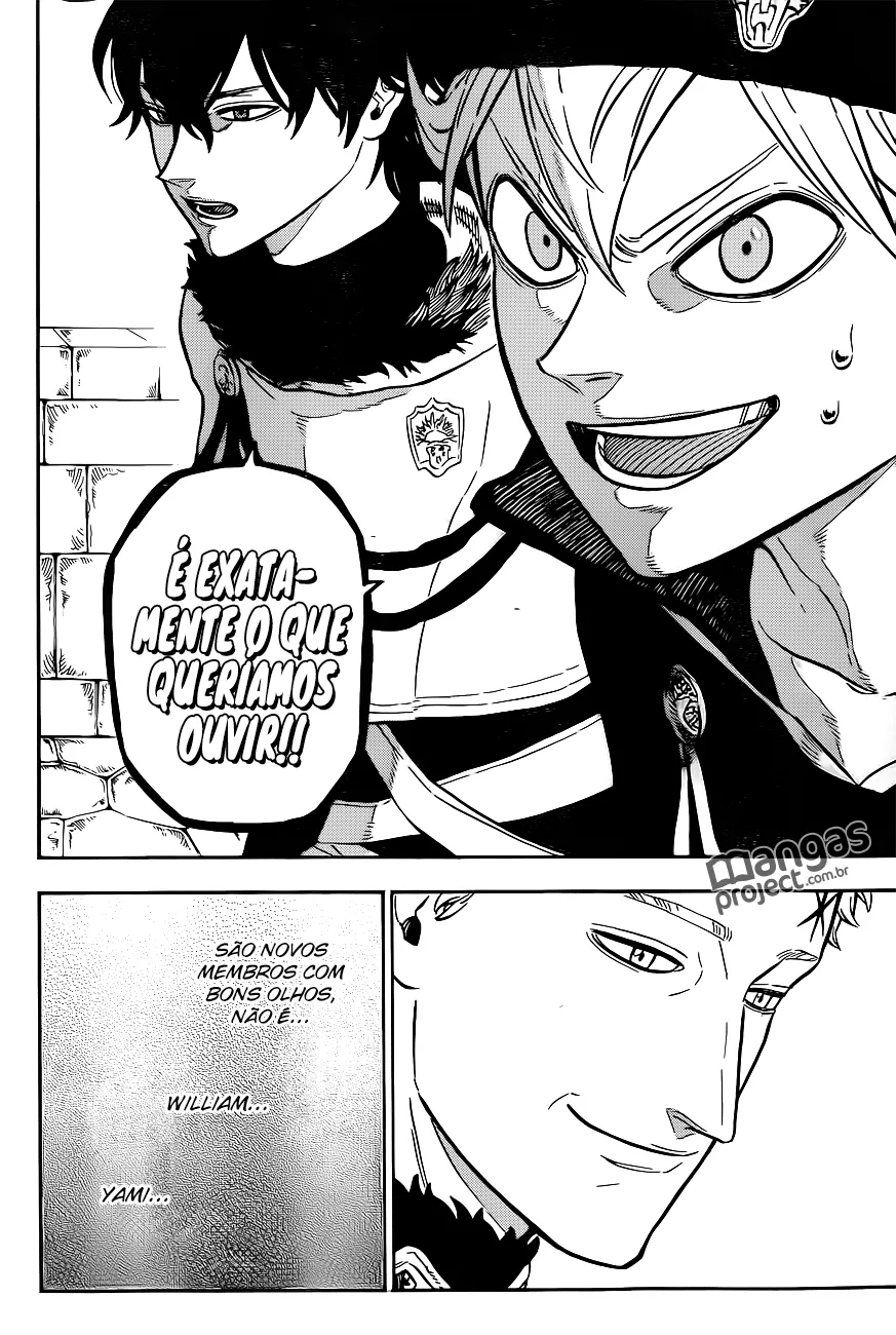 Black Clover — Cap. 22, pág. 17