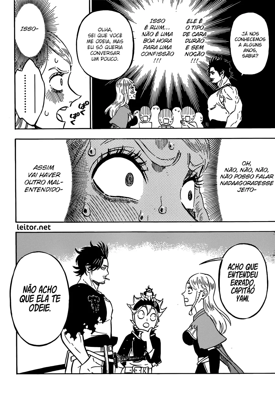 Black Clover — Cap. 221, pág. 10