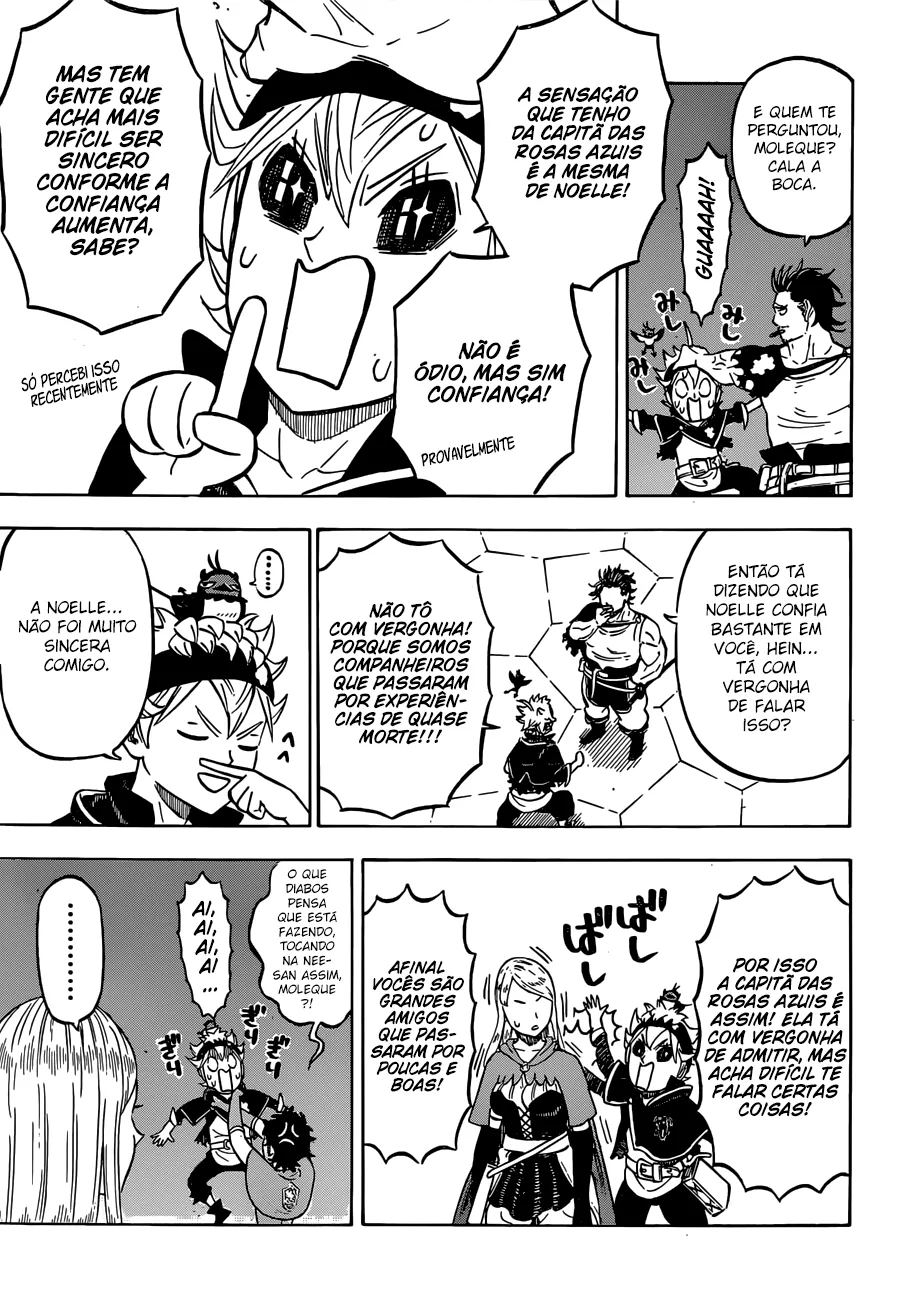 Black Clover — Cap. 221, pág. 11