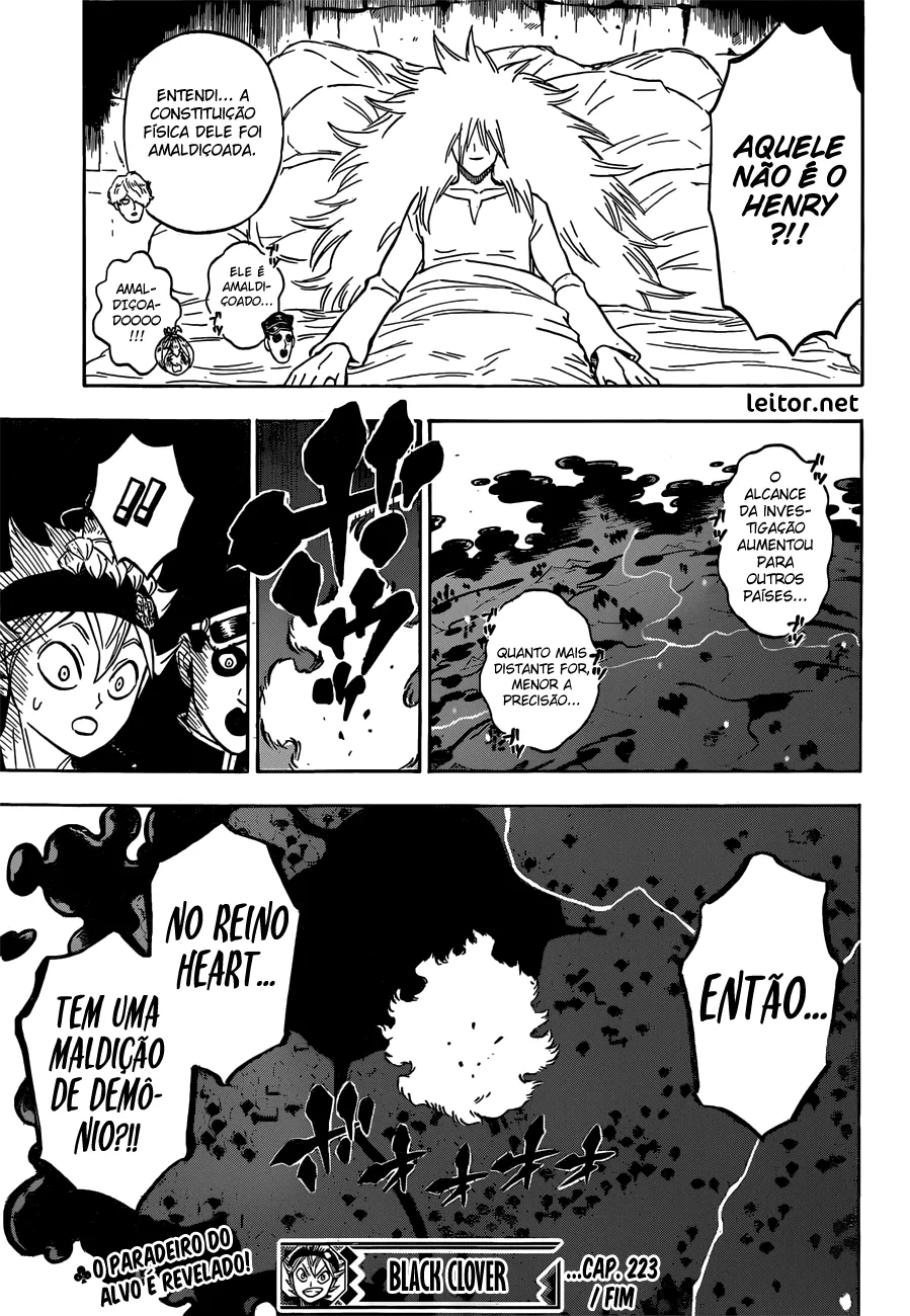 Black Clover — Cap. 223, pág. 16