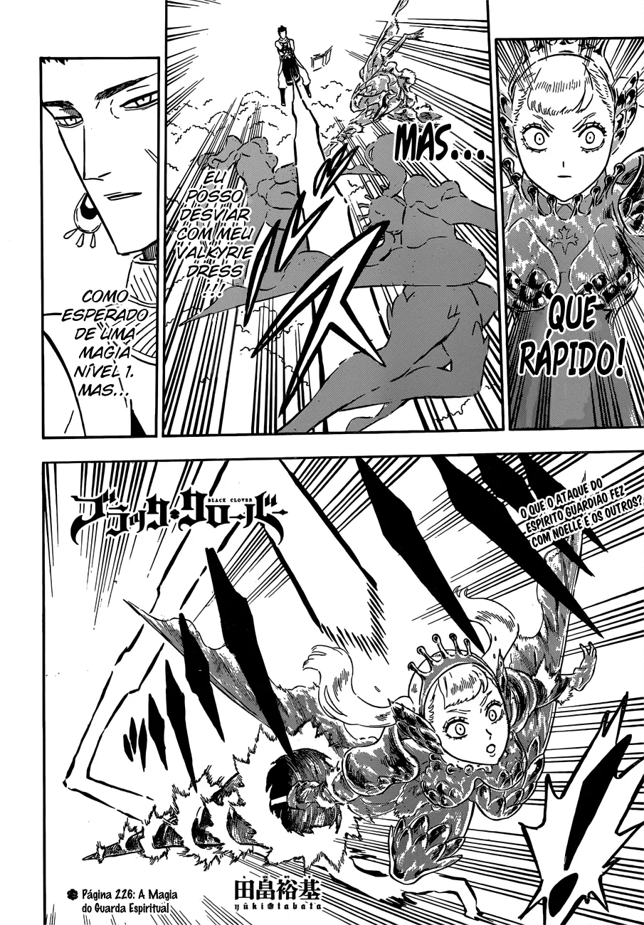 Black Clover — Cap. 226, pág. 3