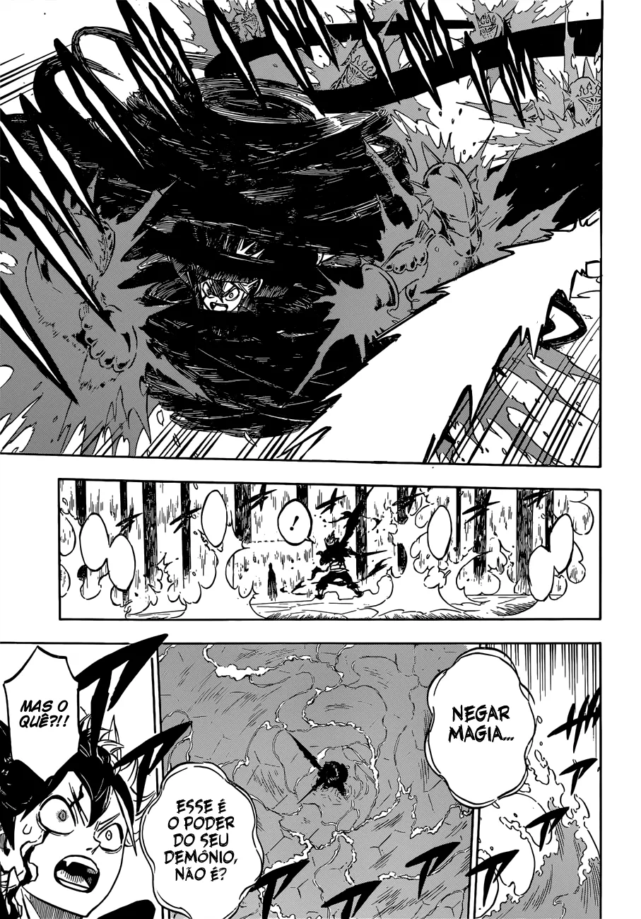 Black Clover — Cap. 226, pág. 8