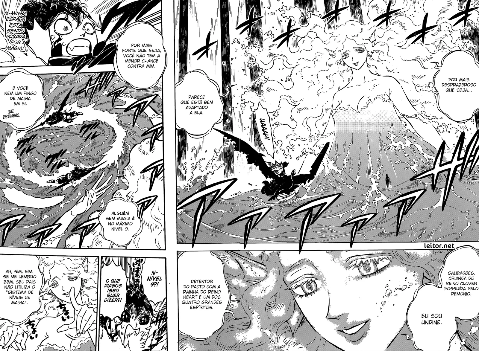 Black Clover — Cap. 226, pág. 9