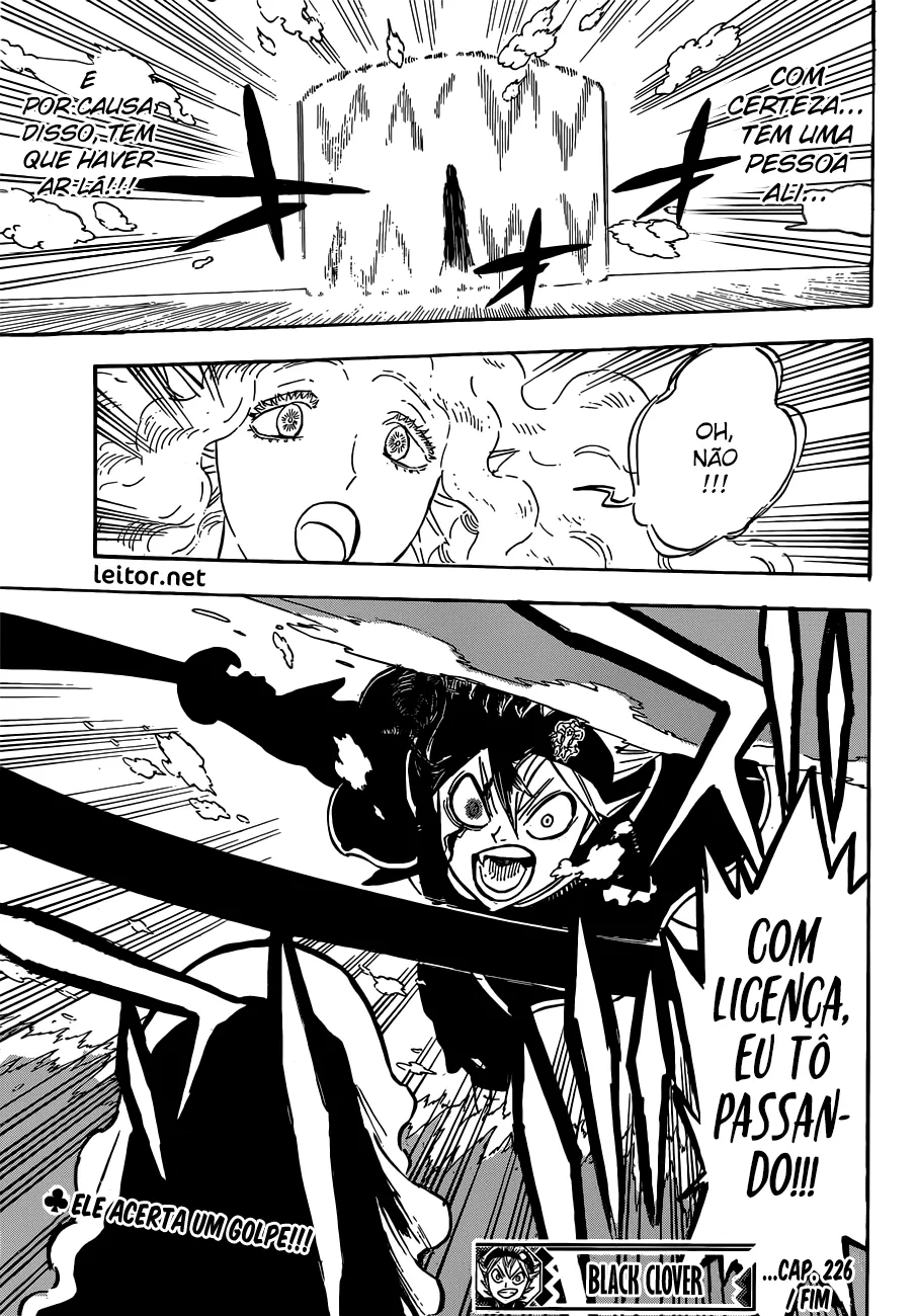 Black Clover — Cap. 226, pág. 14