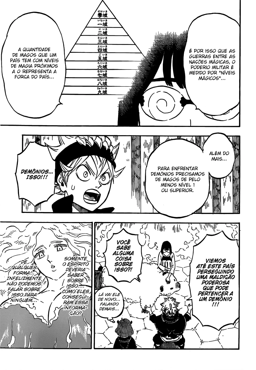 Black Clover — Cap. 227, pág. 8