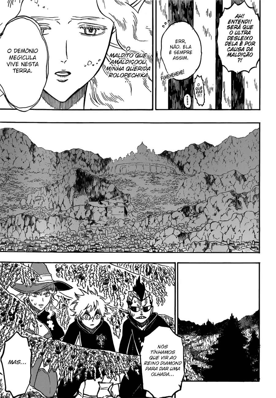 Black Clover — Cap. 227, pág. 13