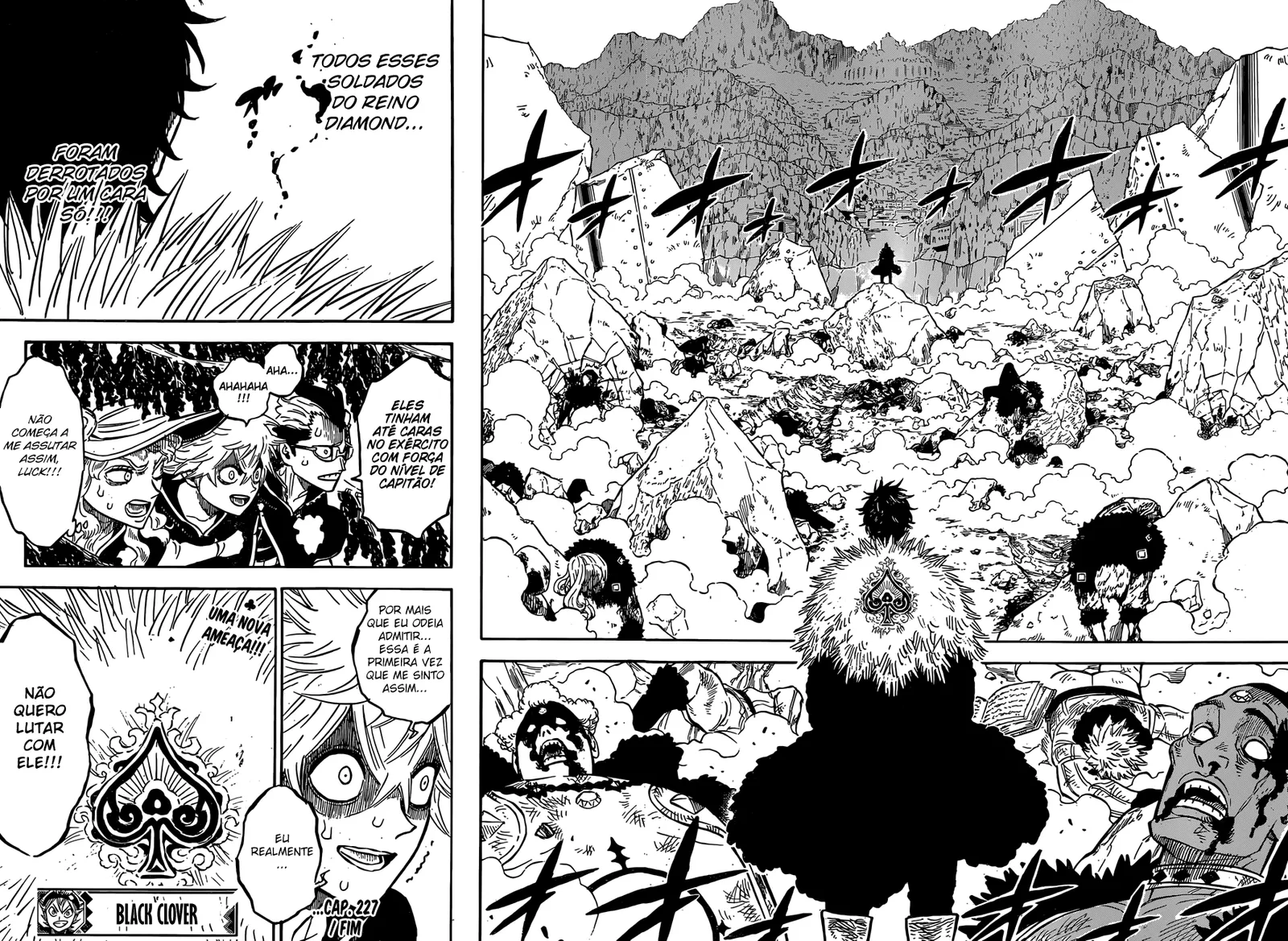 Black Clover — Cap. 227, pág. 14
